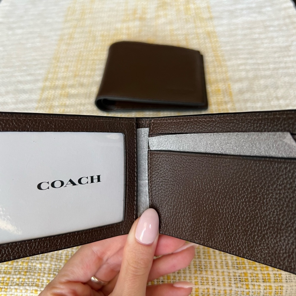 Men’s Coach 2-in-1 Wallet - Picture 7 of 8